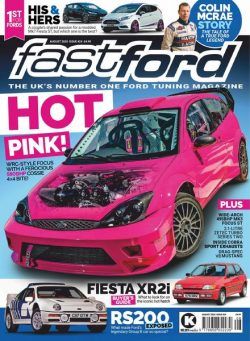 Fast Ford – August 2020