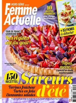 Femme Actuelle – Hors-Serie Cuisine – Juin 2020