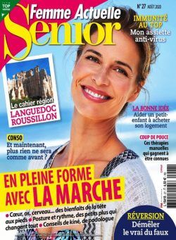 Femme Actuelle Senior – Aout 2020