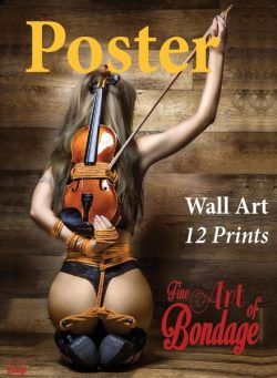 Fine Art of Bondage – 12 Bondage Poster Set 2017