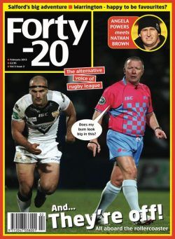 Forty20 – Vol 3 Issue 2