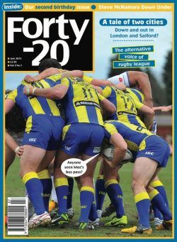 Forty20 – Vol 3 Issue 7