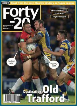 Forty20 – Vol 3 Issue 9