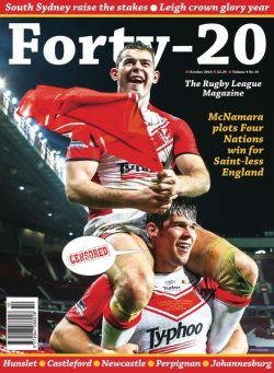 Forty20 – Vol 4 Issue 10