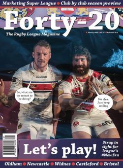 Forty20 – Vol 5 Issue 1