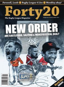 Forty20 – Vol 7 Issue 8