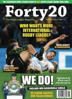 Forty20 – Vol 8 Issue 11