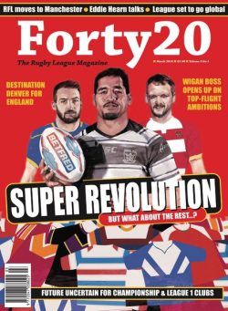 Forty20 – Vol 8 Issue 3