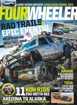 Four Wheeler – August 2020