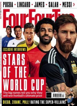 FourFourTwo UK – July 2018