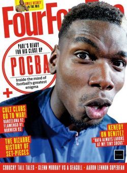 FourFourTwo UK – November 2018