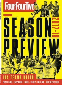 FourFourTwo UK – Season Preview 2017-18