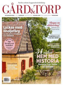 Gard och torp – 25 juni 2020