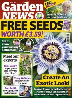 Garden News – 07 July 2020