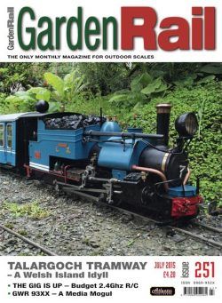 Garden Rail – July 2015