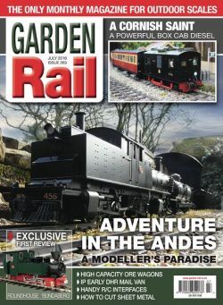 Garden Rail – July 2016