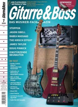 Gitarre & Bass – Juni 2020