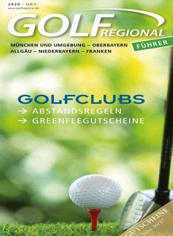 Golf Regional – Sommer 2020