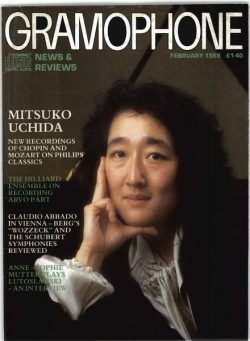 Gramophone – February 1989