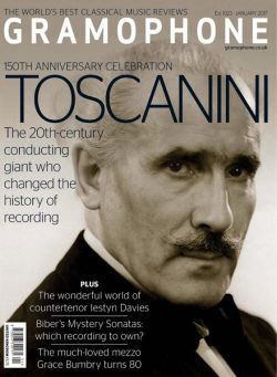 Gramophone – January 2017