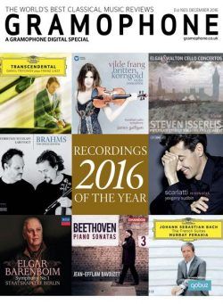 Gramophone – Recordings of the Year 2016