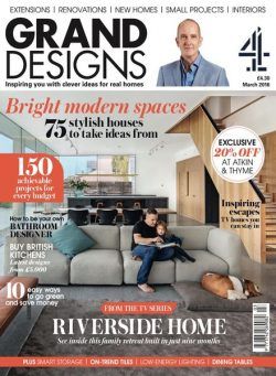 Grand Designs UK – March 2016