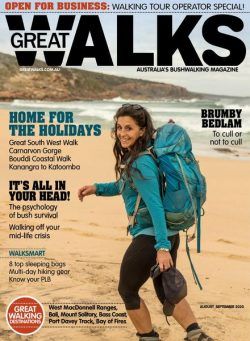 Great Walks – August-September 2020