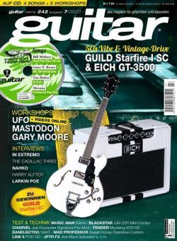 Guitar Germany – Juli 2020