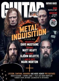 Guitar World – August 2020