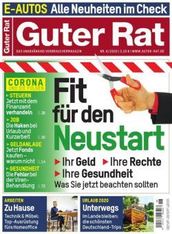 Guter Rat – Juni 2020