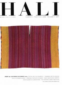 HALI – November-December 2004