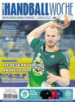 HANDBALLWOCHE – 03 Juni 2020