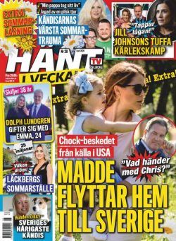 Hant i Veckan – 01 juli 2020