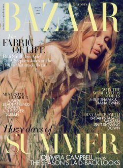 Harper’s Bazaar UK – August 2020