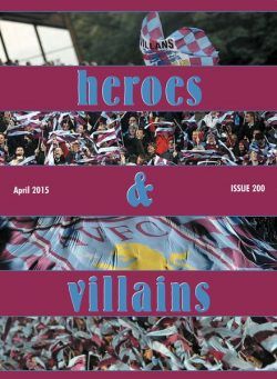 Heroes and Villains – April 2015