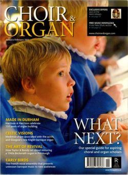 hoir & Organ – January-February 2011