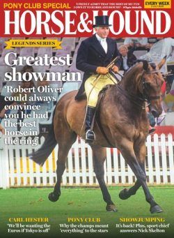 Horse & Hound – 02 July 2020