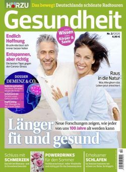 HORZU Gesundheit – 05 Juni 2020