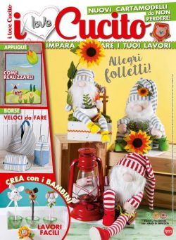 I Love Cucito – giugno 2020