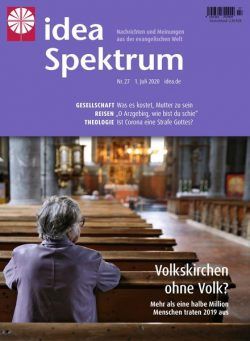 idea Spektrum – 01 Juli 2020