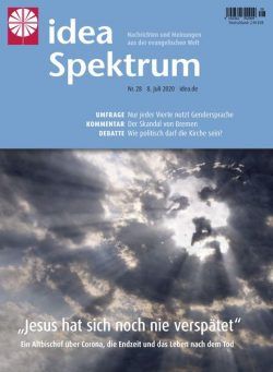 idea Spektrum – 08 Juli 2020