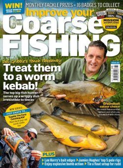 Improve Your Coarse Fishing – June 2020