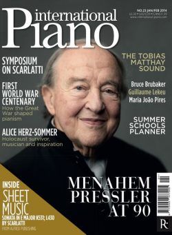 International Piano – January-February 2014