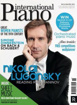 International Piano – November-December 2012