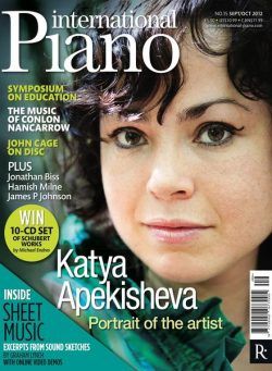 International Piano – September-October 2012