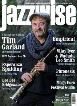 Jazzwise Magazine – April 2016