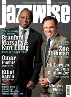 Jazzwise Magazine – August 2016