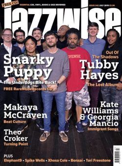 Jazzwise Magazine – July 2019