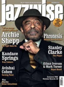 Jazzwise Magazine – November 2018