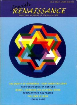 Jewish Renaissance – Autumn 2002